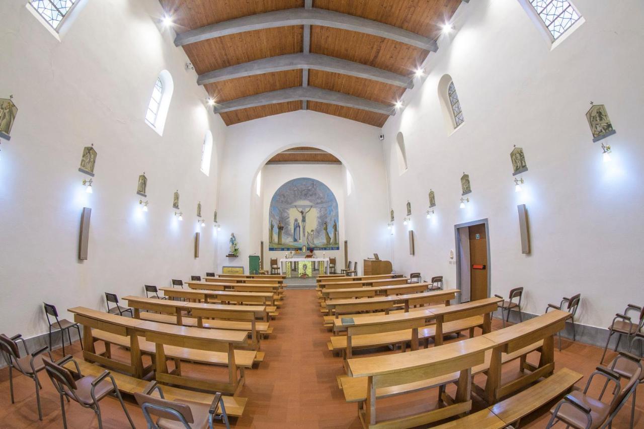 ホテル Casa Perferie “Pastor Angelicus” ラ・ヴェルナ エクステリア 写真